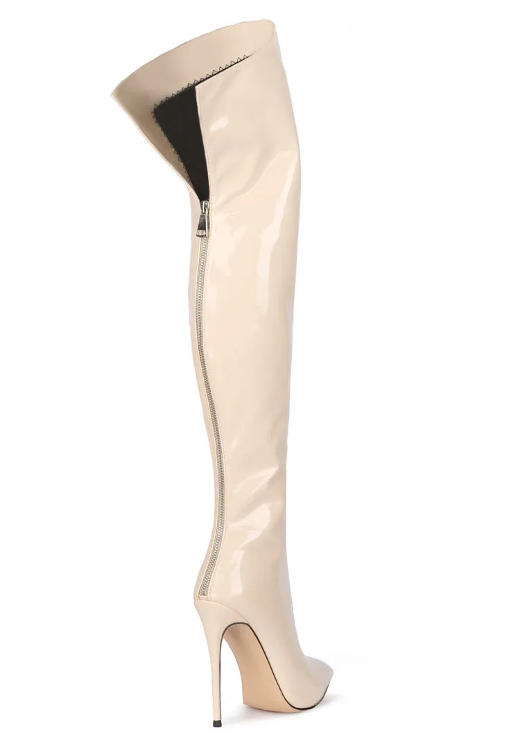 Women Over Knee Boots – Sexy Stiletto Chelsea Boots