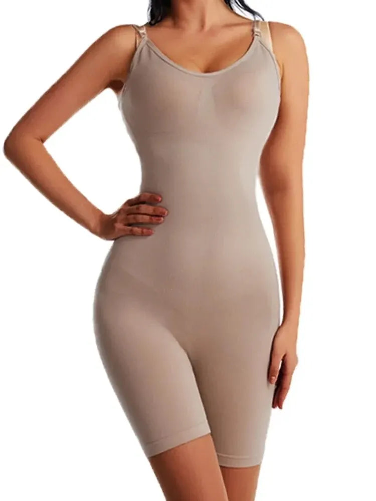 Women Strappy Body Trainer Suit