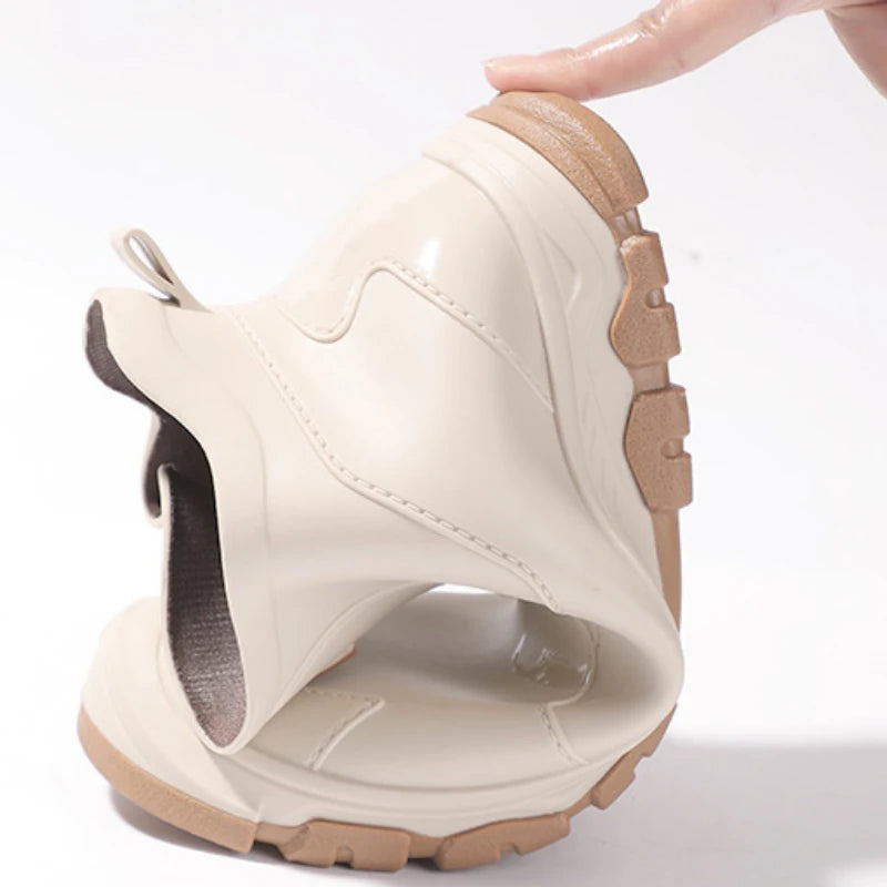 Men’s Waterproof Outdoor Rain Boots