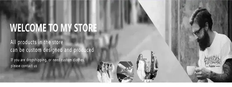 Streetwear Men Tshirts