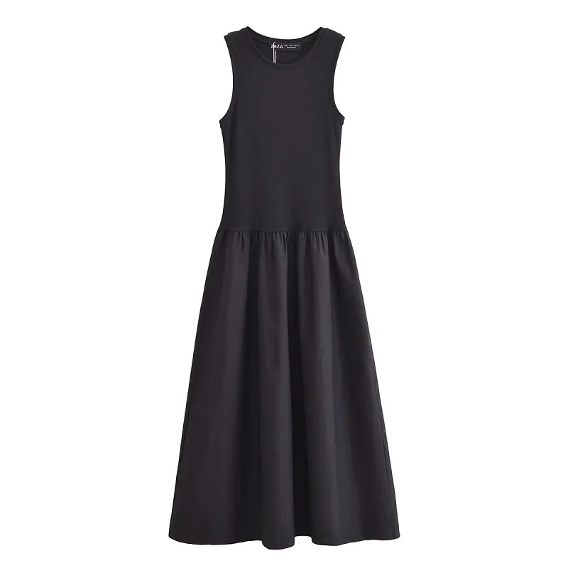 Women Sleeveless Y2K Party Dress