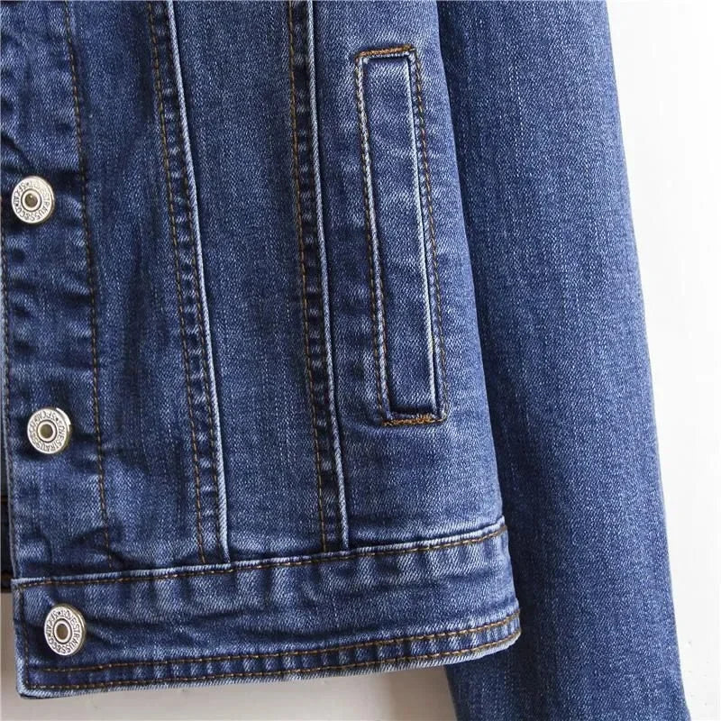 Women's Casual Denim Jacket