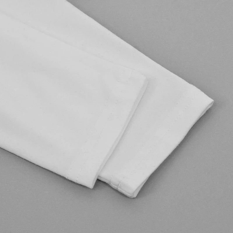 Y2K Black Long Sleeve Bodysuit – Party Clubwear