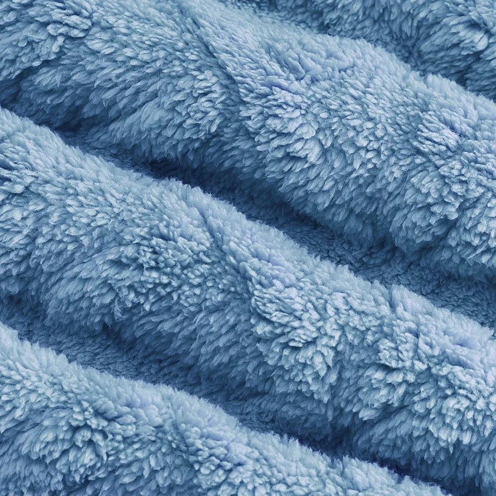 Men Velvet Hooded Pullover Sweater