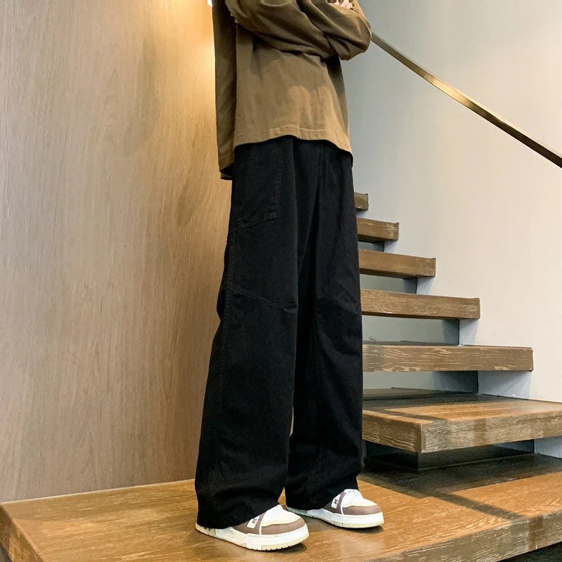 Men’s Oversized Streetwear Cargo Pants