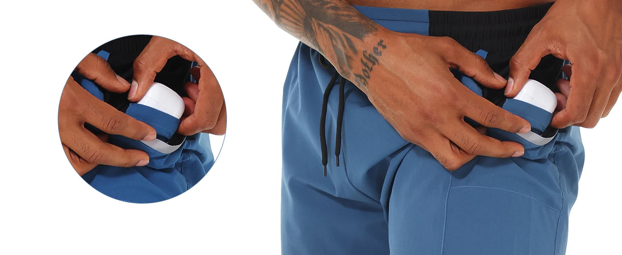 Men Quick Dry Swim Shorts