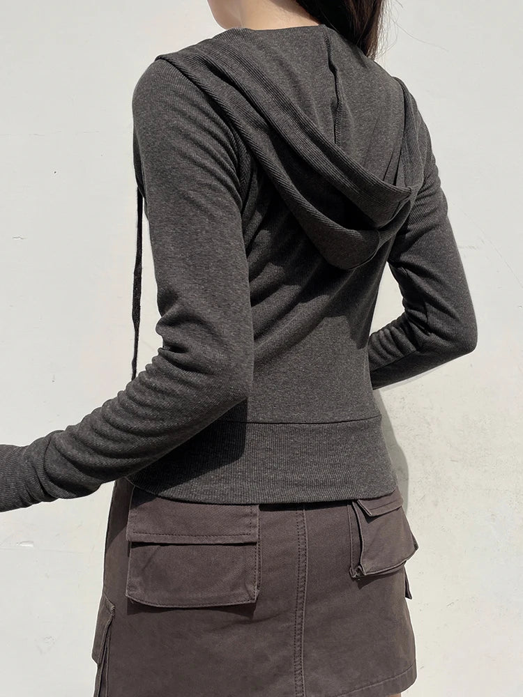 Casual Streetwear Hoodie Women