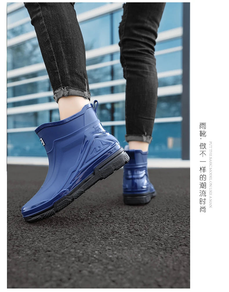 Men’s Summer Kitchen & Safety Rain Shoes