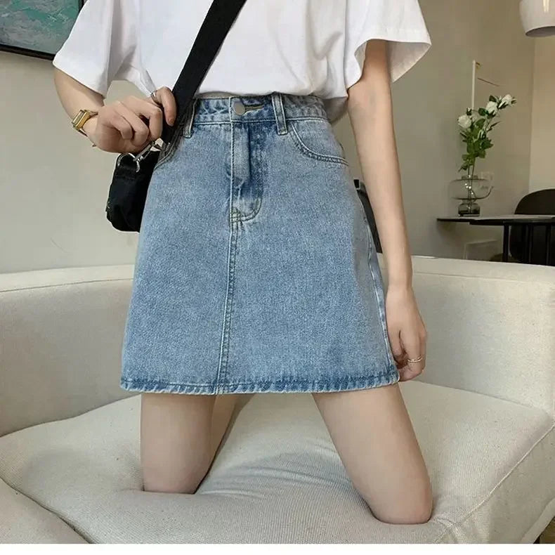 Y2KCurve™ – Sexy High Waist Skirt (Tight Fit, Short Bag Hip Design)