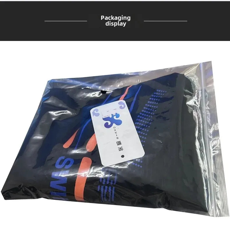 Men’s Plus Size Five-Point Swim Shorts