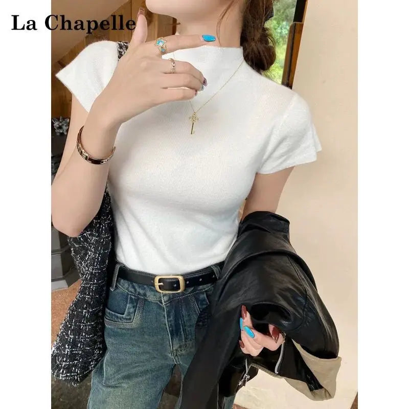 Women's Slim Solid Turtleneck Sweater