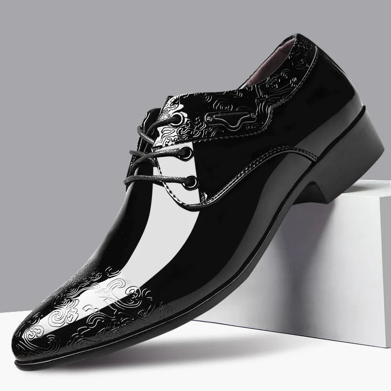 Men Luxury Oxfords – 2025