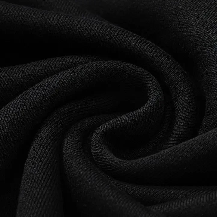 Plus Size Women's Hoodie – Relaxed Black Sweatshirt