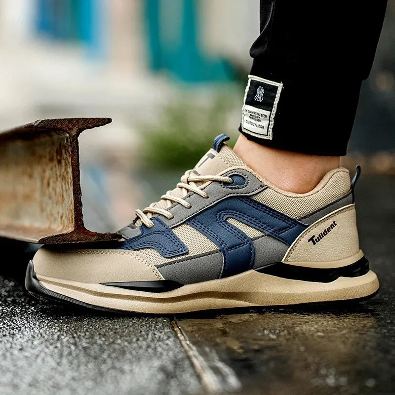 Men Steel Toe Indestructible Work Sneakers