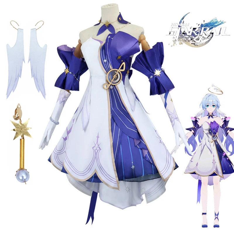 Robin Honkai Star Rail Cosplay Dress