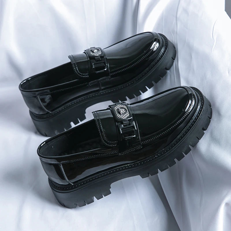 Men Comfortable Work Office Loafers