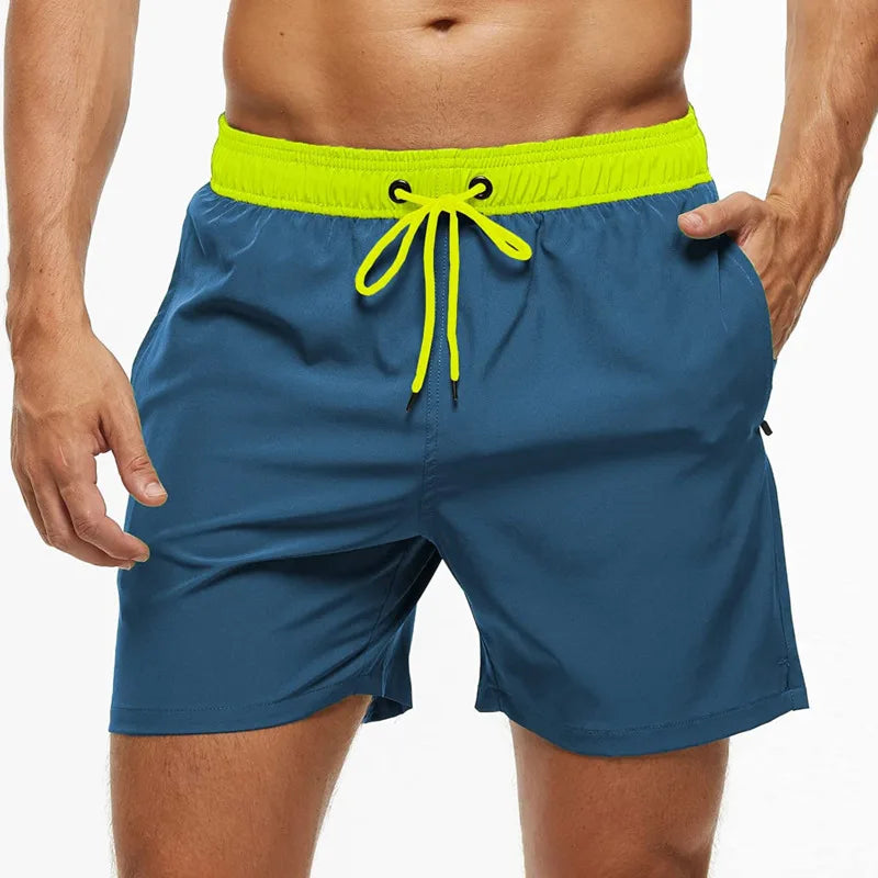 Men's Quick Dry Swim Shorts Plus Size