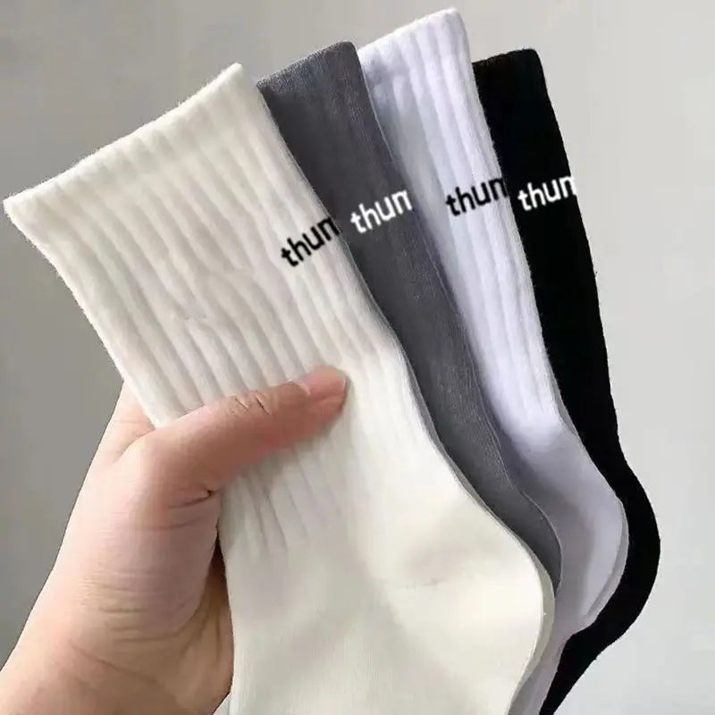 Men’s Mid-Length Sports Socks (2 Pairs)