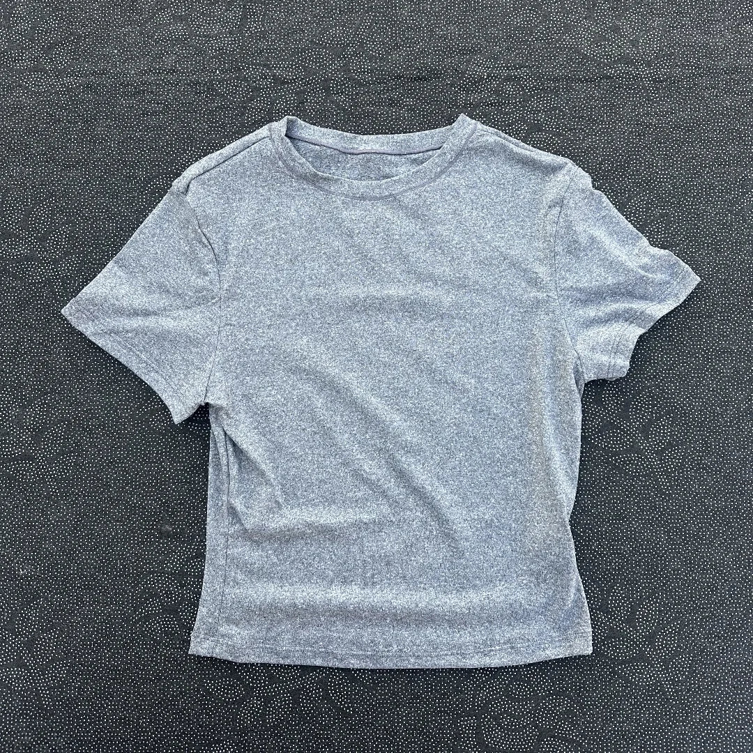 Women's Short Sleeve Yoga Crop Top – Soft Breathable Training Shirt