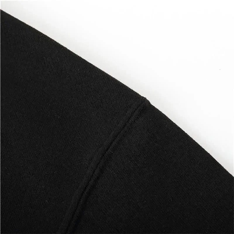 Women's Heartbeat Print Retro Hoodie