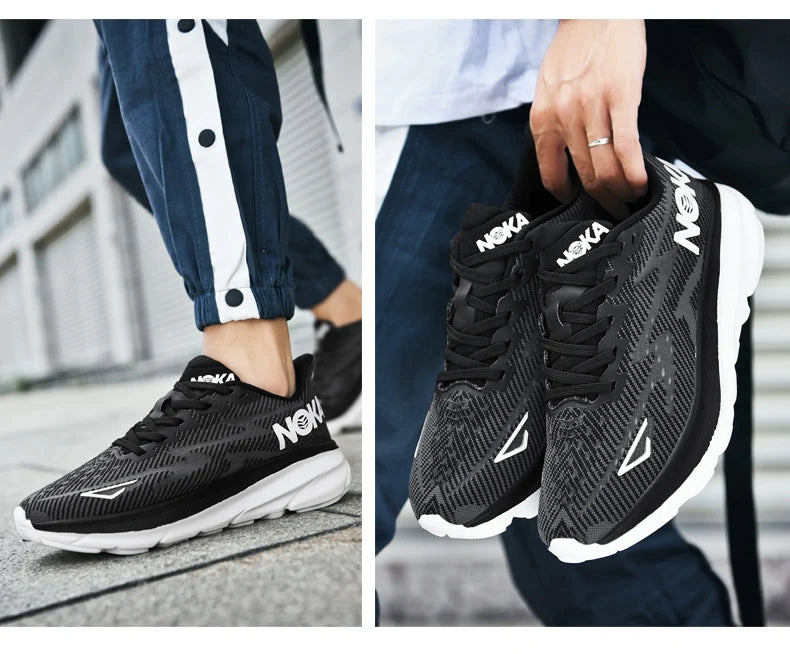 Men Air Cushion Running Trainers