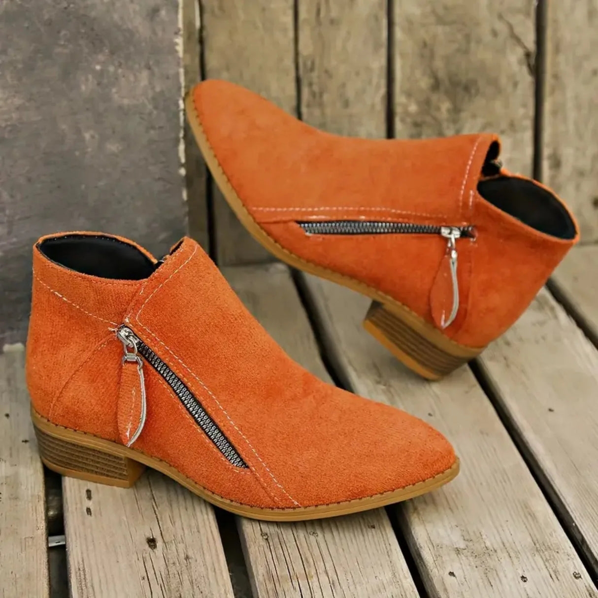 Women Ankle Boots Platform High Heels