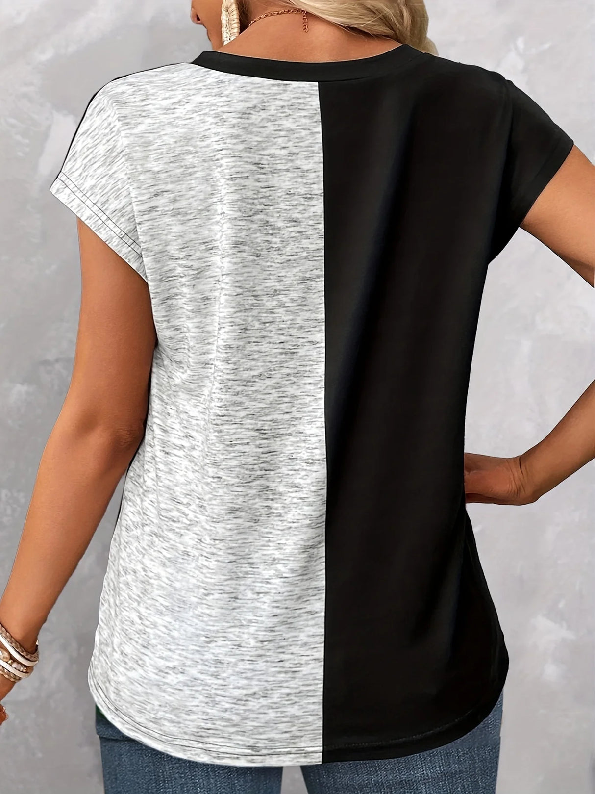 Women’s Plus Size Chic Summer Top