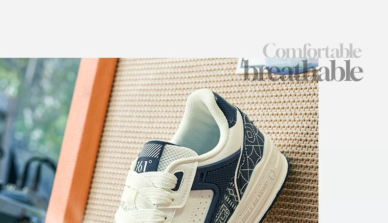 361 Men Board Shoes Comfortable Sneakers