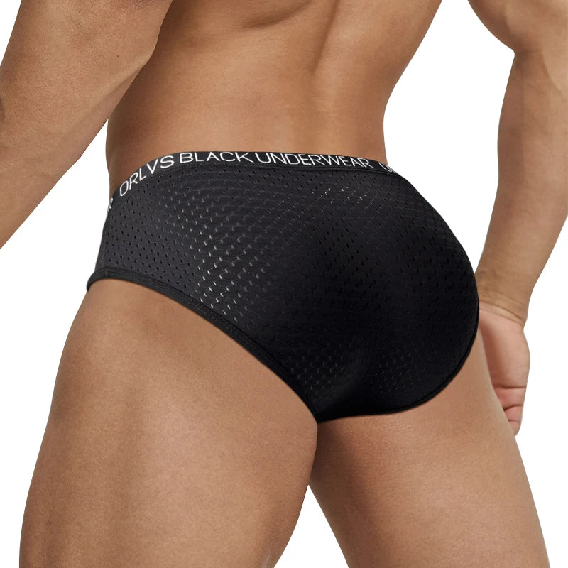 Men's Mesh Briefs – Gay Pouch Thongs
