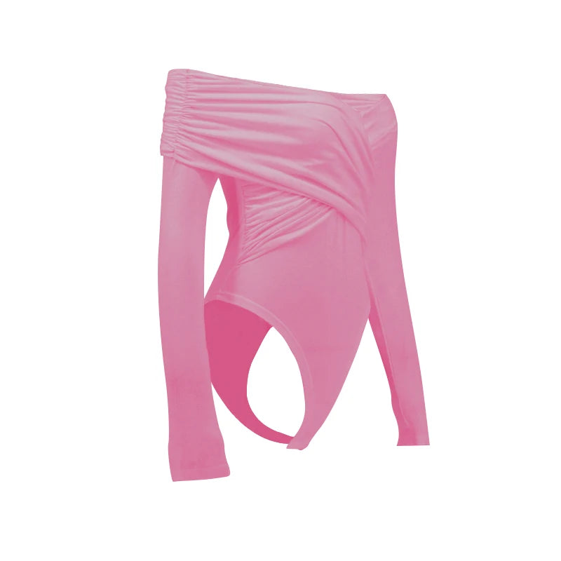 Black Backless Bodysuit Women – Knitted Corset