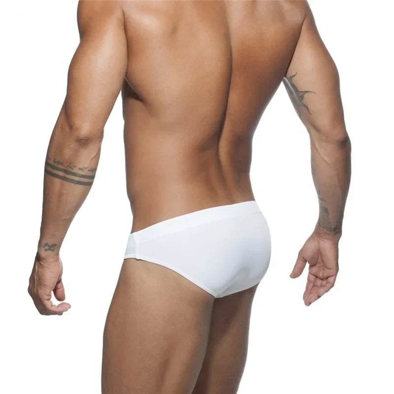 Men Neon Bikini Swim Briefs