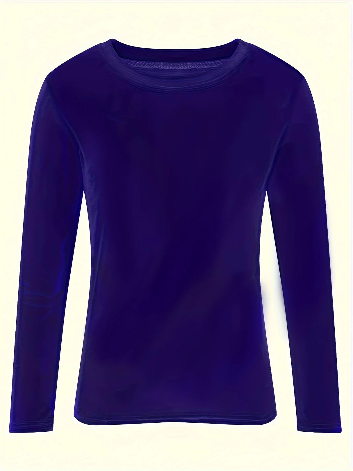Women's Plus Size Long Sleeve Top – 2025 Collection
