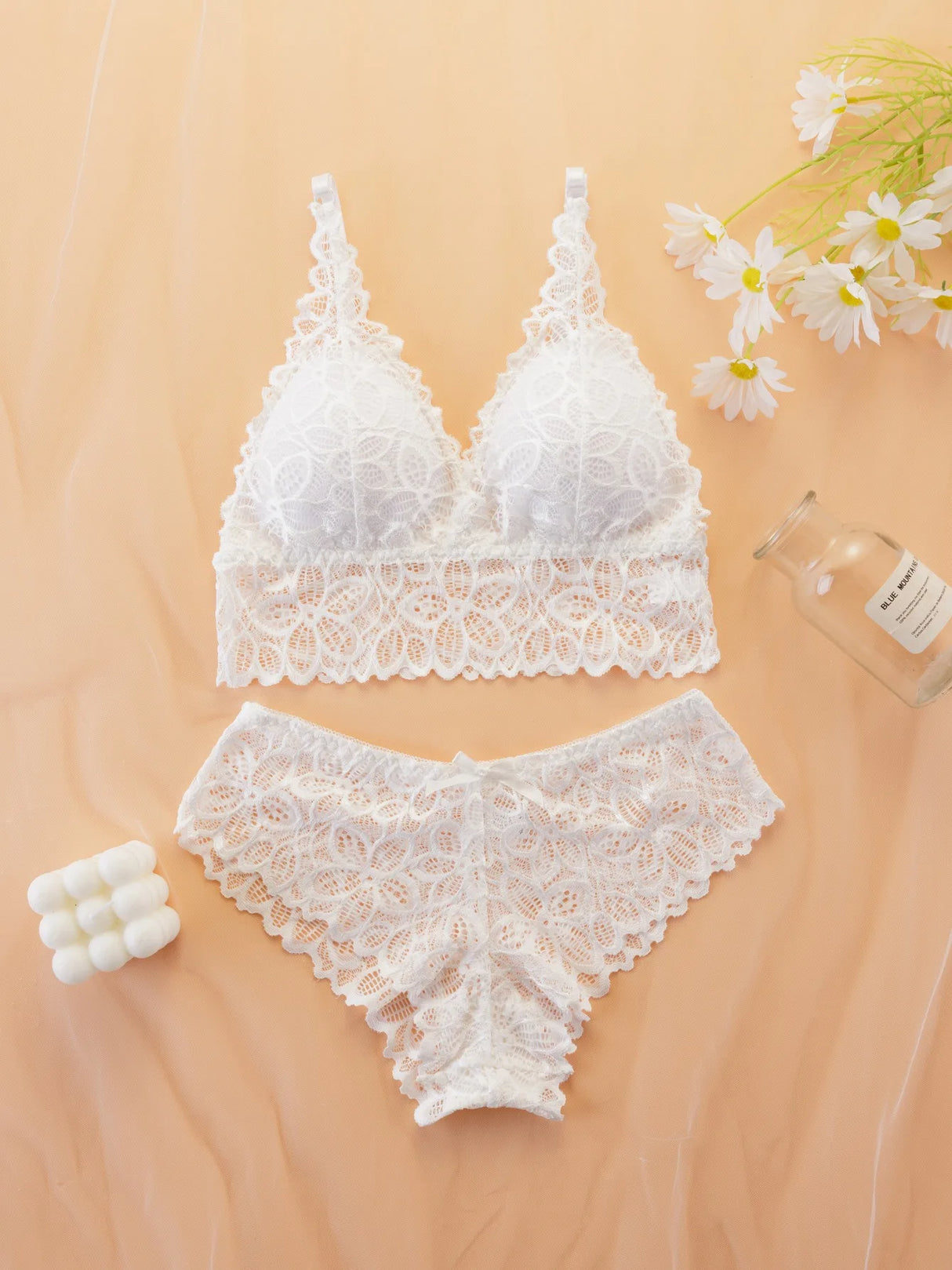 Women Deep V Push Up Bra