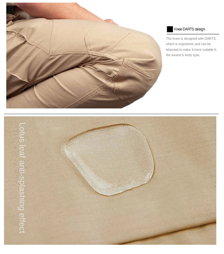 Men Camouflage Tactical Pants