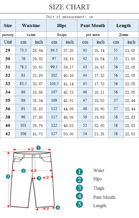 Men Striped Business Shorts