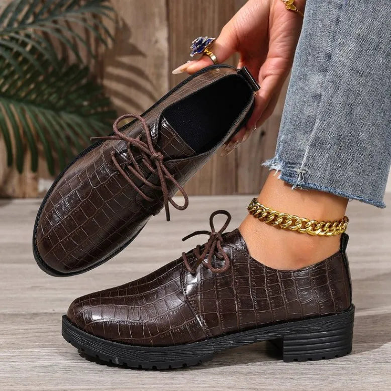 Women Handmade Oxfords – 2025