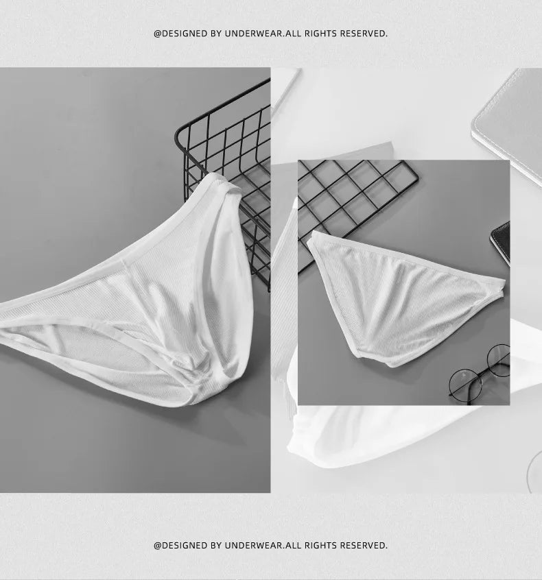 Men's Sexy Briefs – U Convex Single Layer