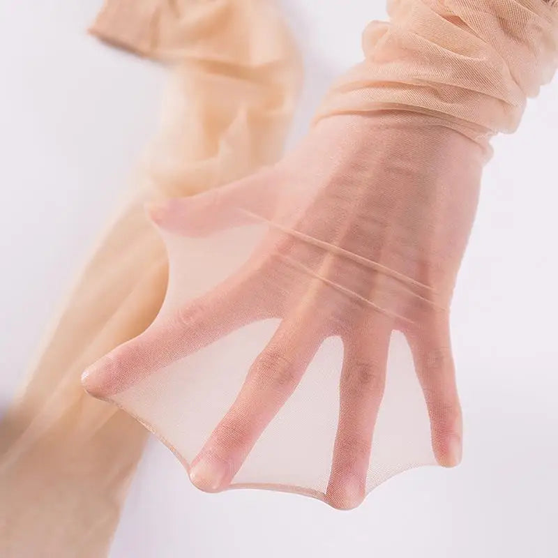 Women Nylon Knee Socks