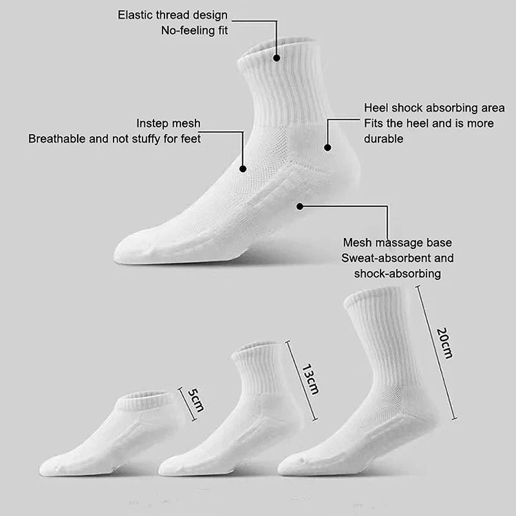 Men’s Cushioned Running Socks