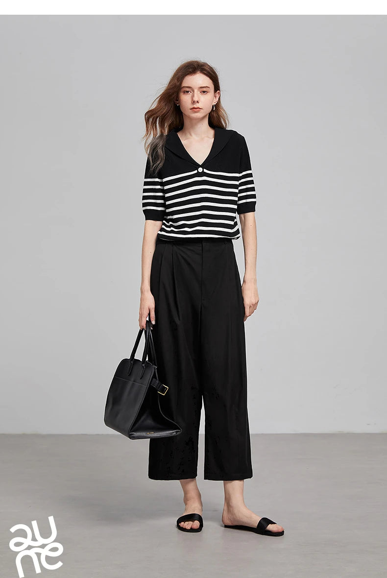 Women's Summer Knit Top