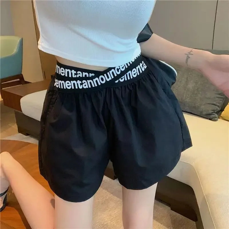 Women's Loose Baggy Summer Shorts