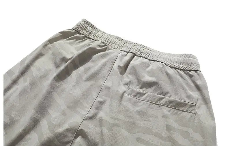 Plus Size Camouflage Cargo Pants