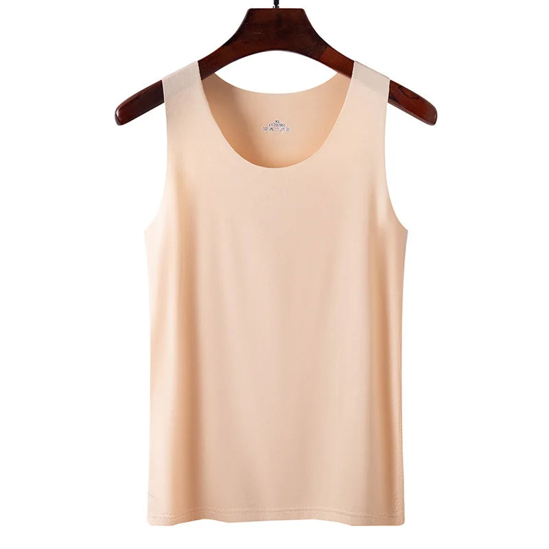 Women Seamless Ice Silk Tank