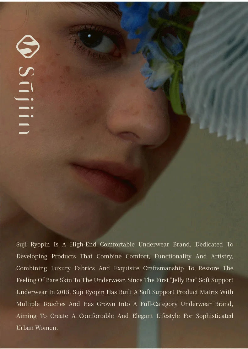 Women Thin Wireless Bralette