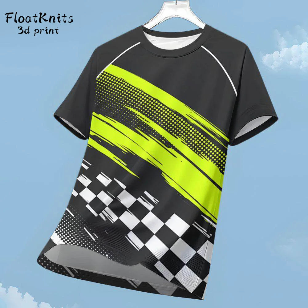 Men Gradient Sports Tee