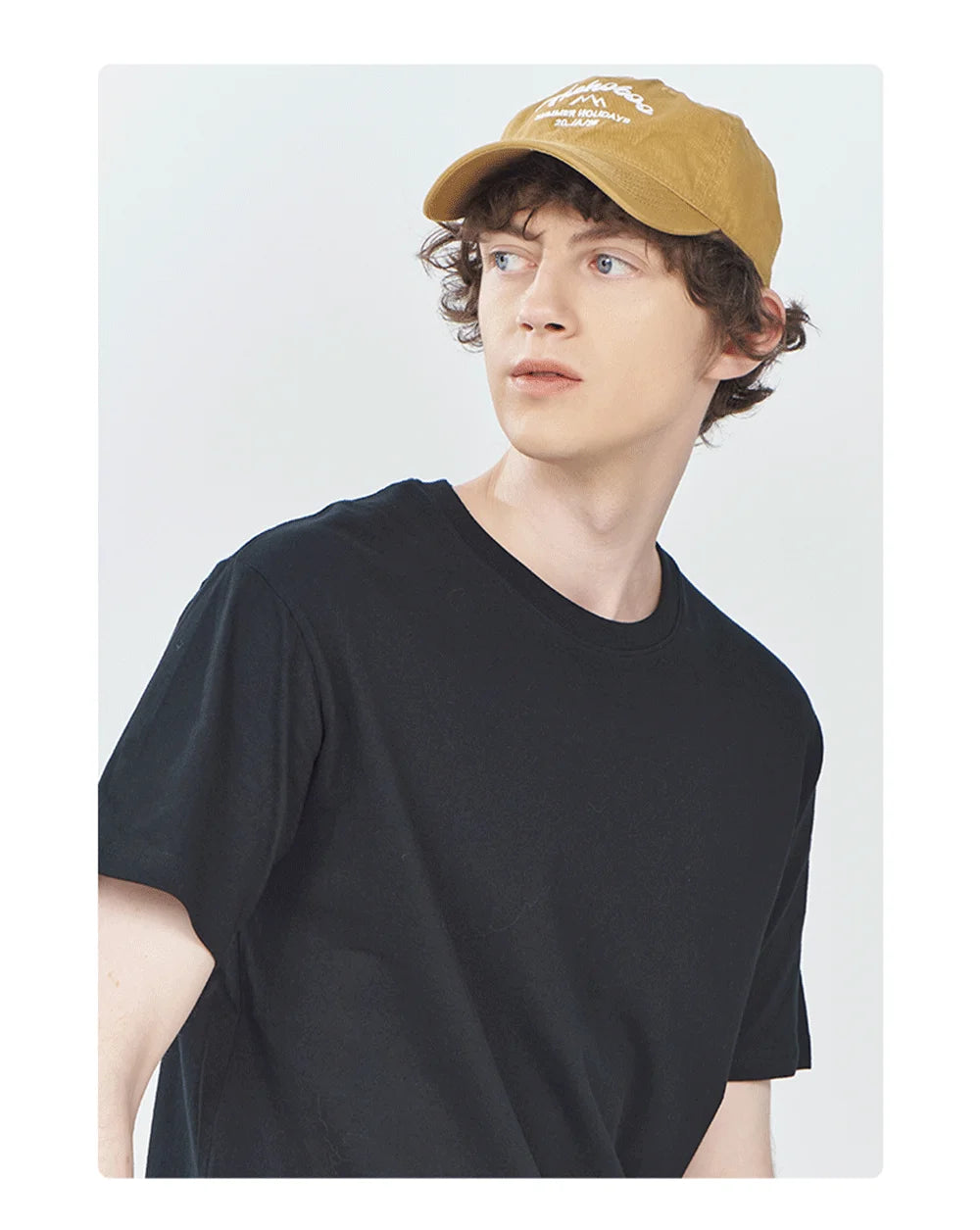 Men Oversize Japanese Print T-Shirt