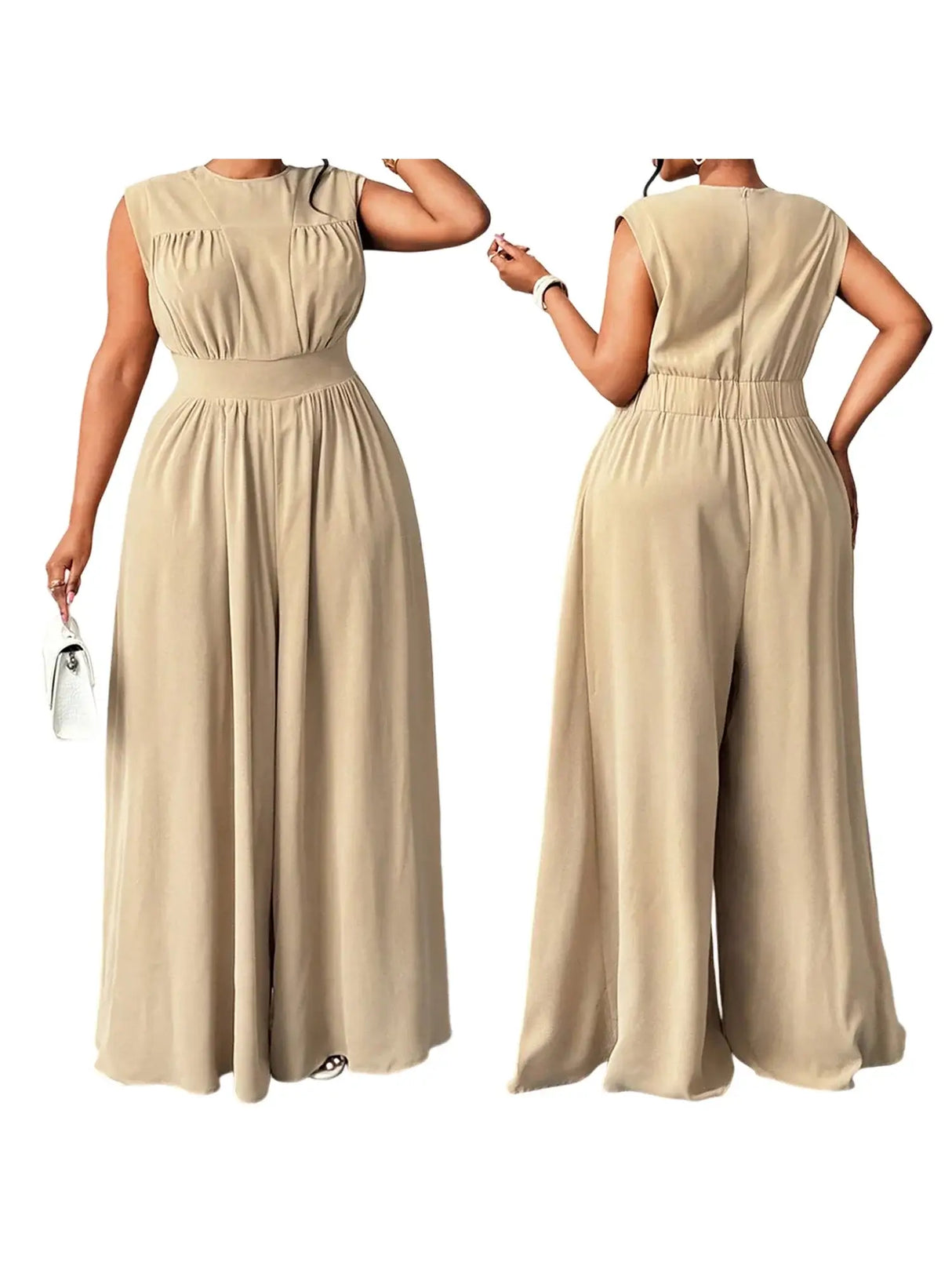 Women Plus Size Floral Print Romper