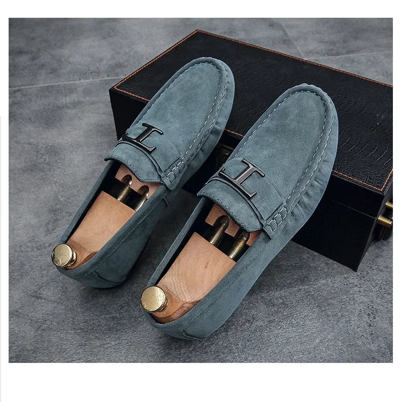 Men Fashion Soft Sole Loafers
