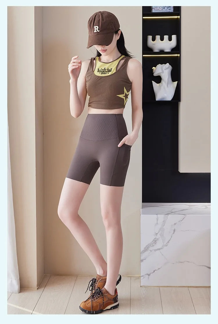 Women's Butt Lifting Fitness Shorts