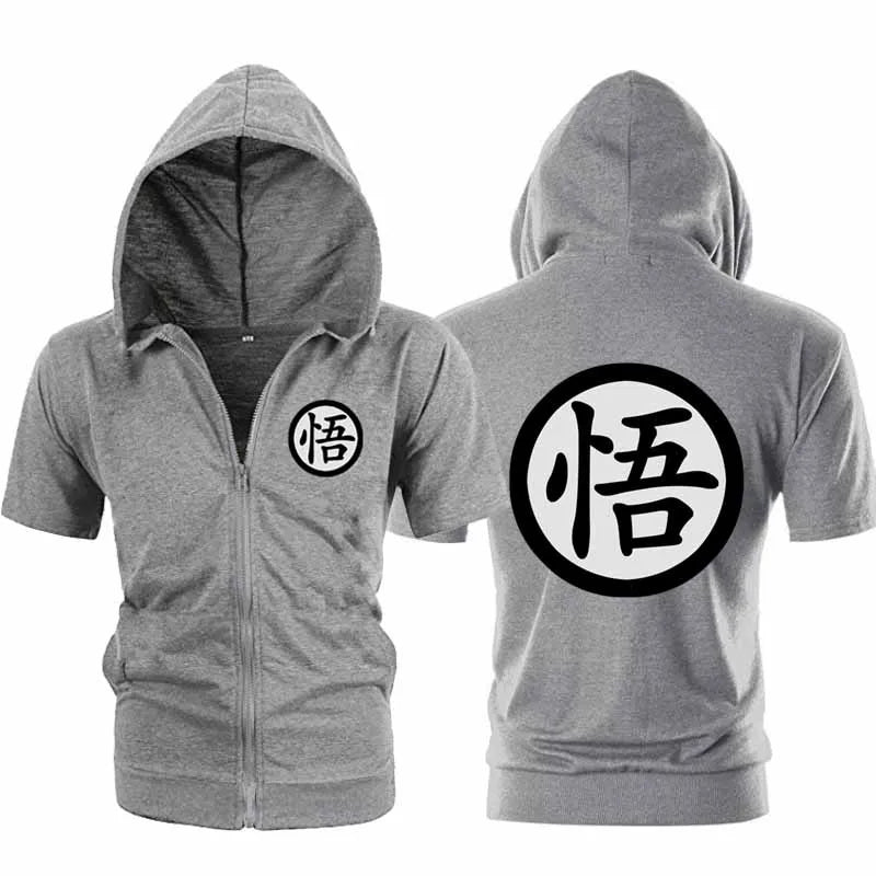 Men Cosplay Zipper Hoodie